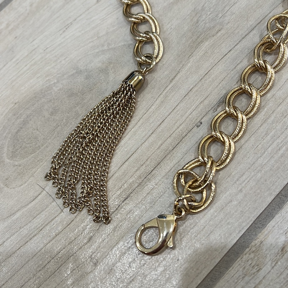 Gold Chain Belt - Picture 3 of 6